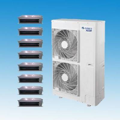 格力商用中央空調(diào)側(cè)出風(fēng)主機(jī) 高效節(jié)能的多聯(lián)機(jī)解決方案