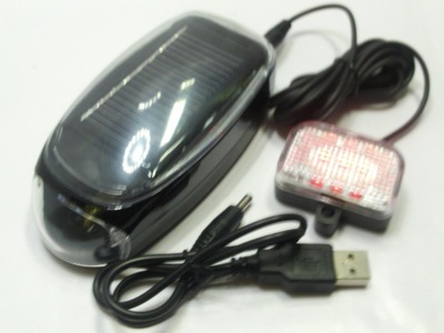 【【廠家直銷】太陽能LED自行車燈批發(fā), 來樣訂做】價(jià)格,廠家,圖片,其他專業(yè)燈具,余姚市峰衛(wèi)電子廠-